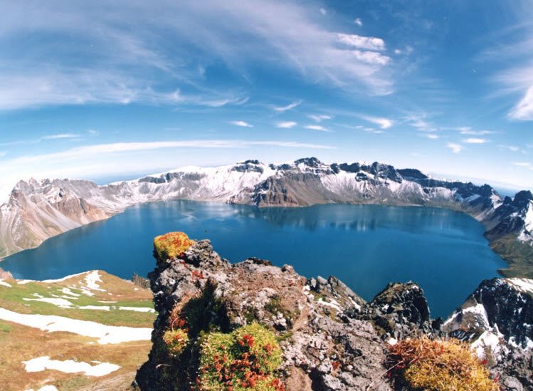 Heaven Lake (Chonji), Mount Paektu, North Korea